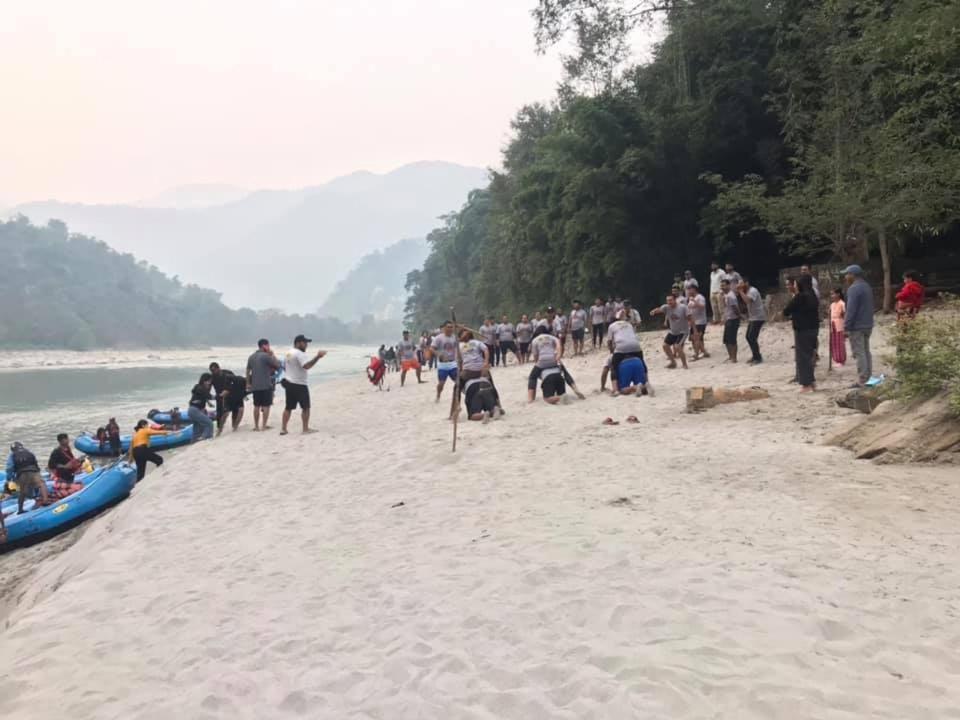 River Fun Beach Resort Gorkhā Екстериор снимка