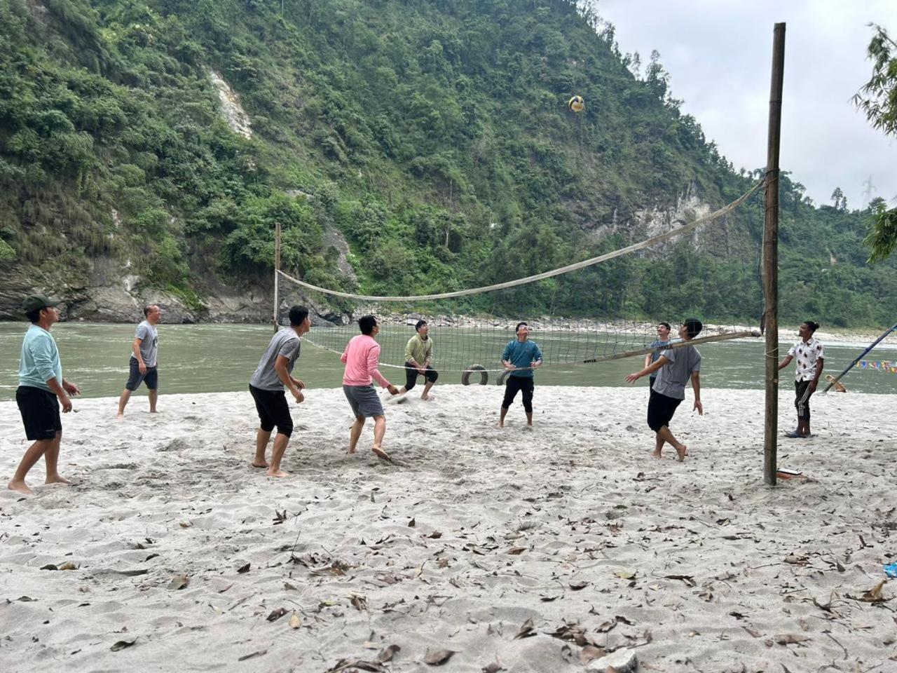River Fun Beach Resort Gorkhā Екстериор снимка