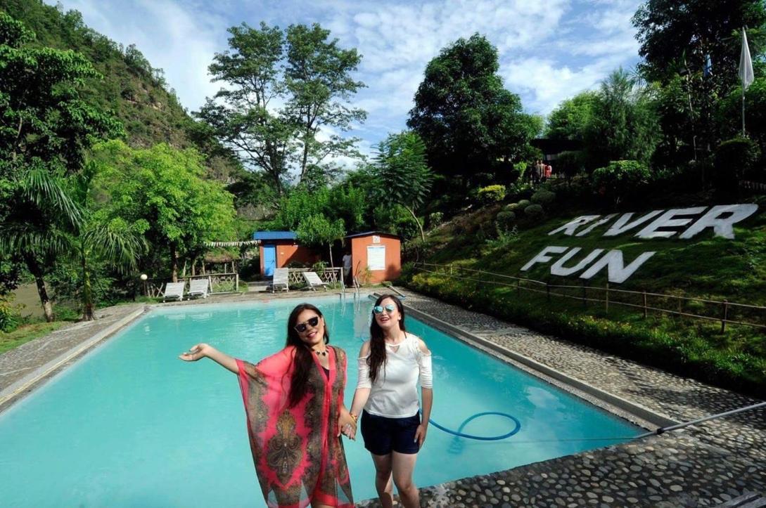 River Fun Beach Resort Gorkhā Екстериор снимка